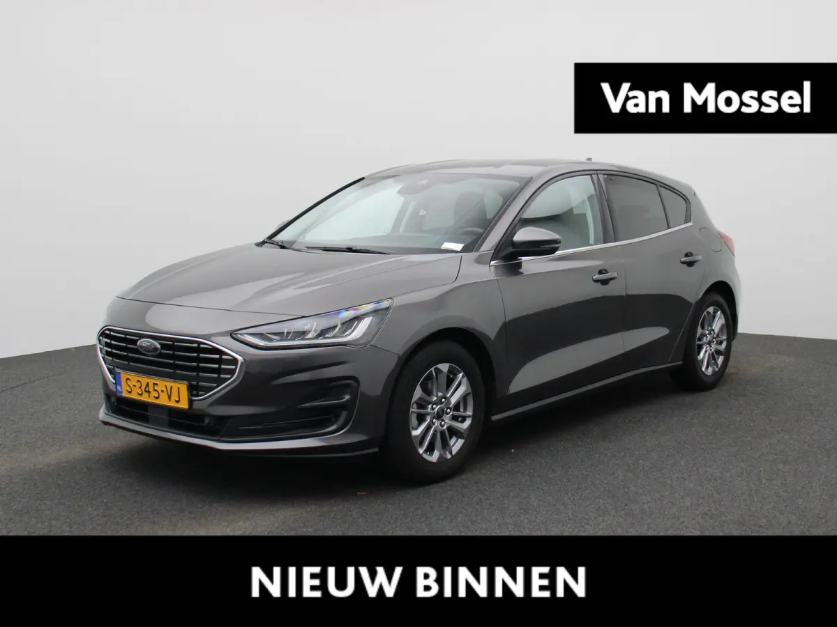 1.0 EcoBoost Hybrid Titanium | Navigatie | Groot scherm | Apple Carplay / Android Auto | Climate Control | Cruise Control | Parkeersensoren | DAB | Bluetooth |
