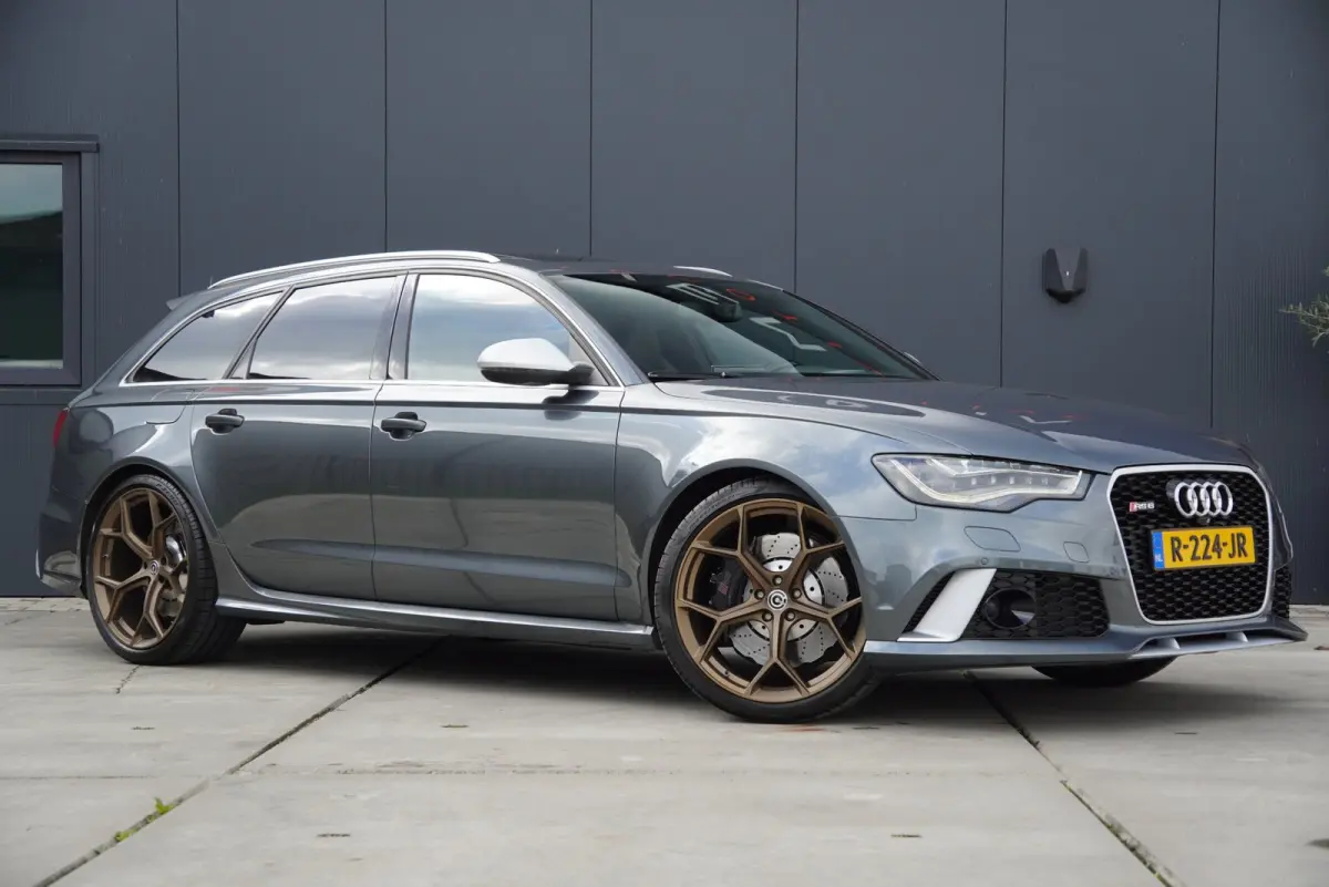 RS6|2014|4.0 TFSI V8|560PK|quattro|Pro Line Plus|Pano|HUD|Bose|Memory|21"|RS-Zetels|Sportdiff|Carbon|360Cam