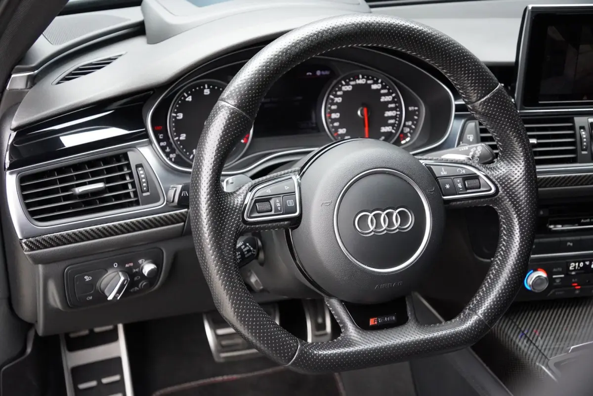 RS6|2014|4.0 TFSI V8|560PK|quattro|Pro Line Plus|Pano|HUD|Bose|Memory|21"|RS-Zetels|Sportdiff|Carbon|360Cam