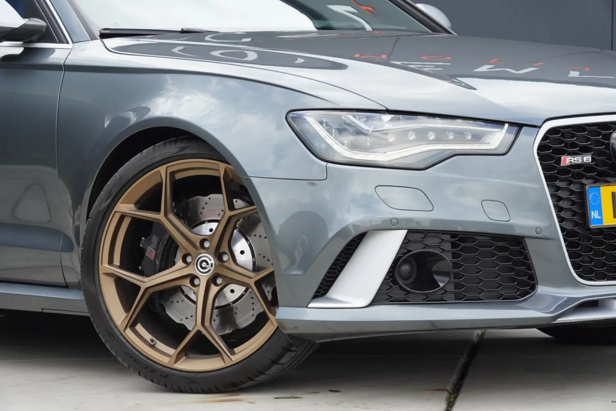 RS6|2014|4.0 TFSI V8|560PK|quattro|Pro Line Plus|Pano|HUD|Bose|Memory|21"|RS-Zetels|Sportdiff|Carbon|360Cam