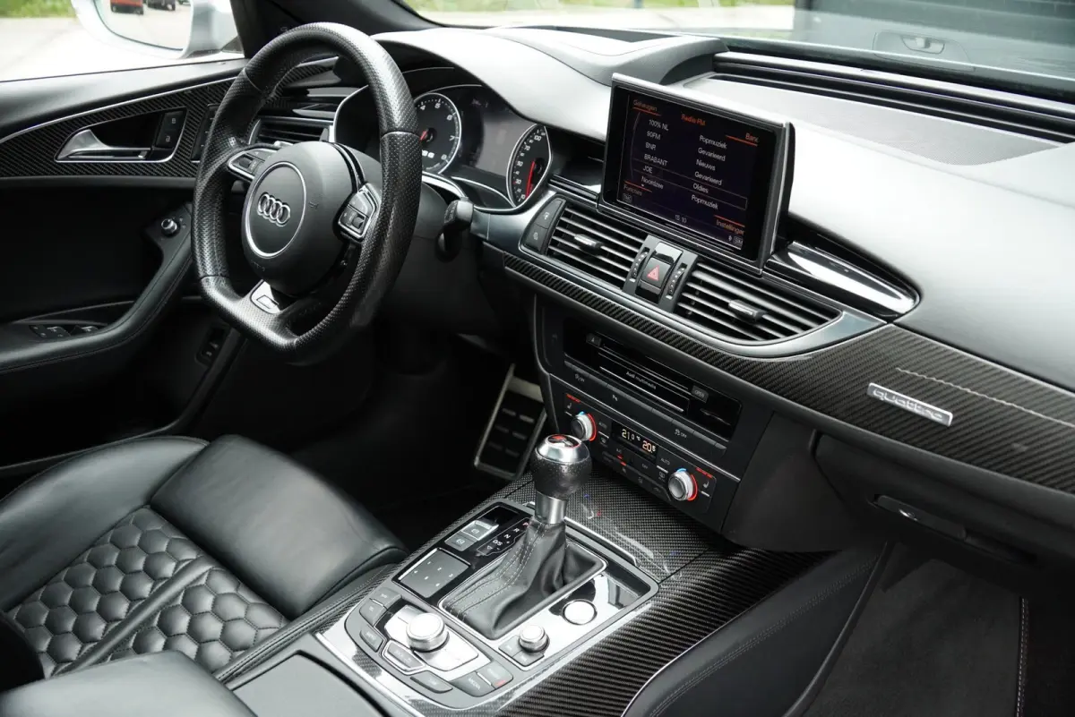 RS6|2014|4.0 TFSI V8|560PK|quattro|Pro Line Plus|Pano|HUD|Bose|Memory|21"|RS-Zetels|Sportdiff|Carbon|360Cam