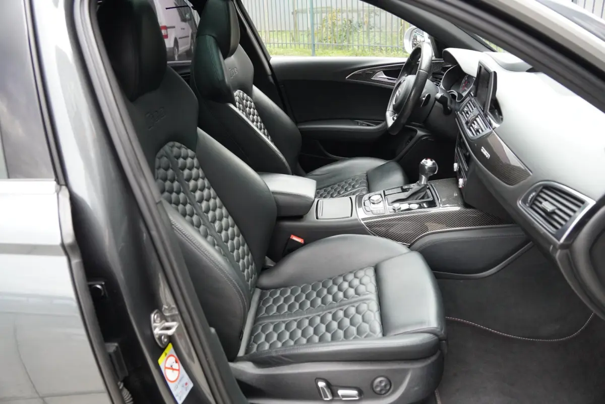 RS6|2014|4.0 TFSI V8|560PK|quattro|Pro Line Plus|Pano|HUD|Bose|Memory|21"|RS-Zetels|Sportdiff|Carbon|360Cam