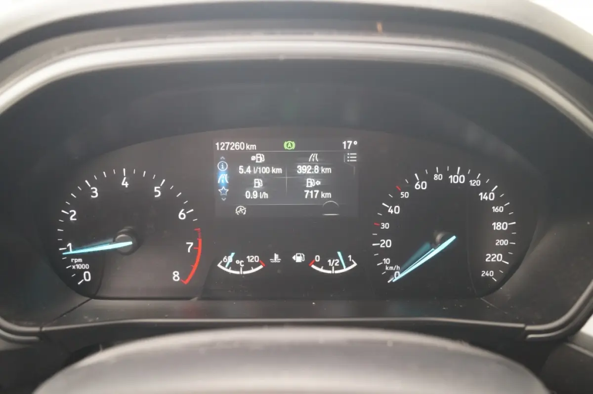 1.0 EcoBoost 124pk Hybrid Connected -NAVI-AIRCO-PDC-