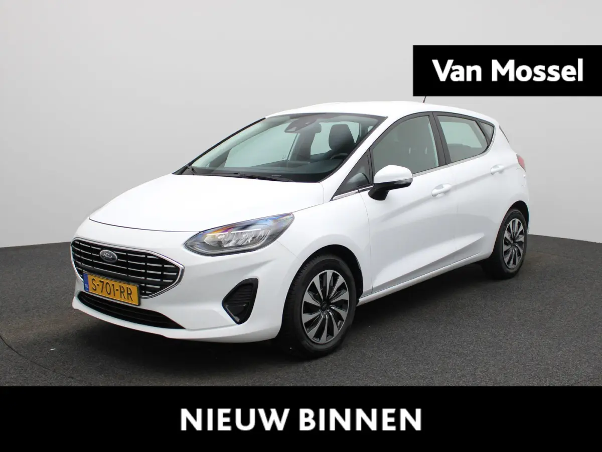 1.0 EcoBoost Hybrid Titanium | Parkeer sensoren | Cruise Control | Bluetooth | Climate control | Apple carplay / Android auto | LED