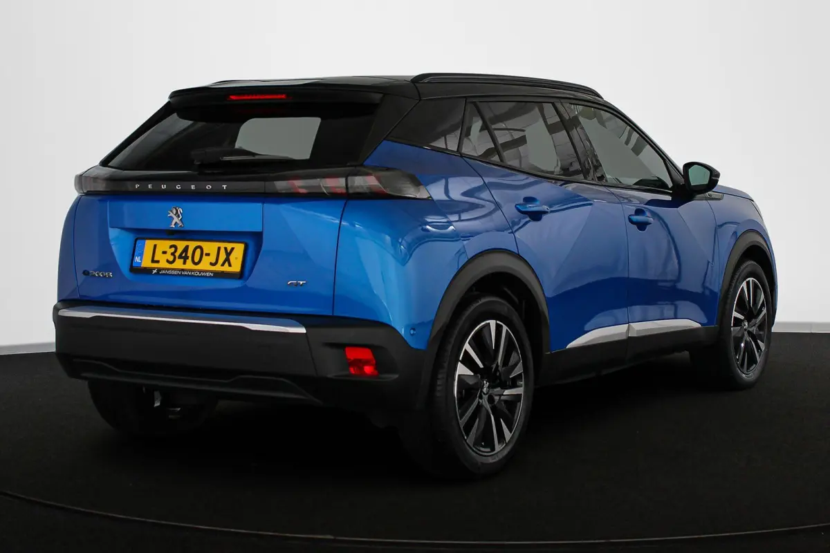 EV GT Pack 50 kWh Stoelverwarming Keyless Camera Dodehoek