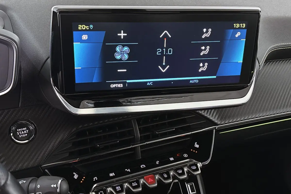 EV GT Pack 50 kWh Stoelverwarming Keyless Camera Dodehoek