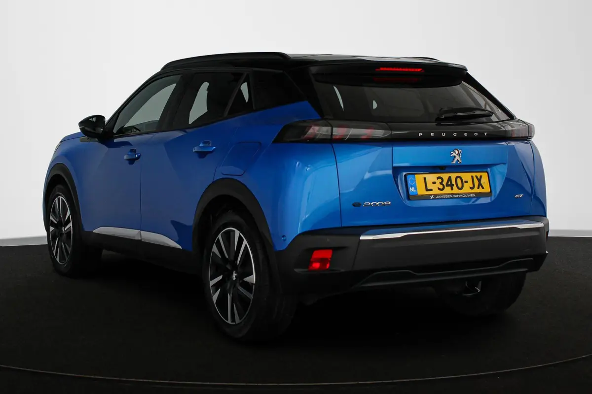 EV GT Pack 50 kWh Stoelverwarming Keyless Camera Dodehoek