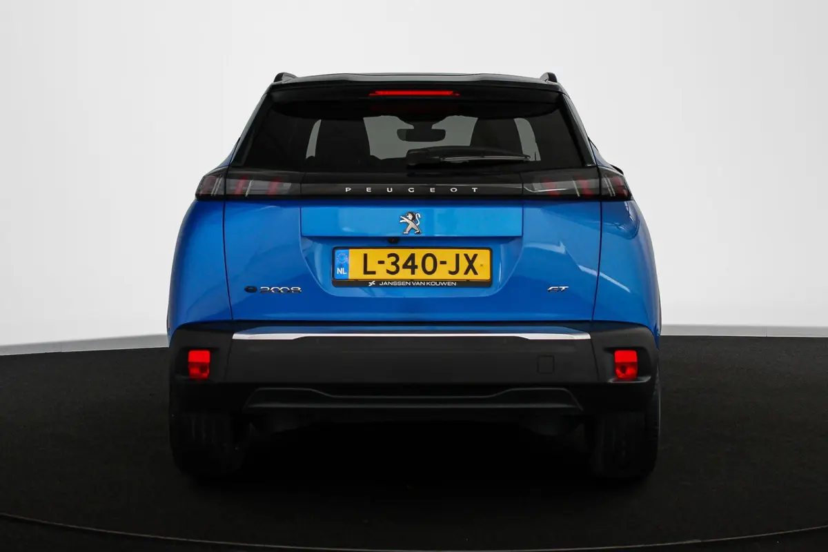 EV GT Pack 50 kWh Stoelverwarming Keyless Camera Dodehoek