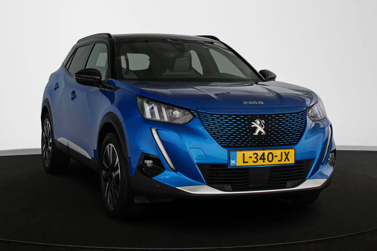 EV GT Pack 50 kWh Stoelverwarming Keyless Camera Dodehoek