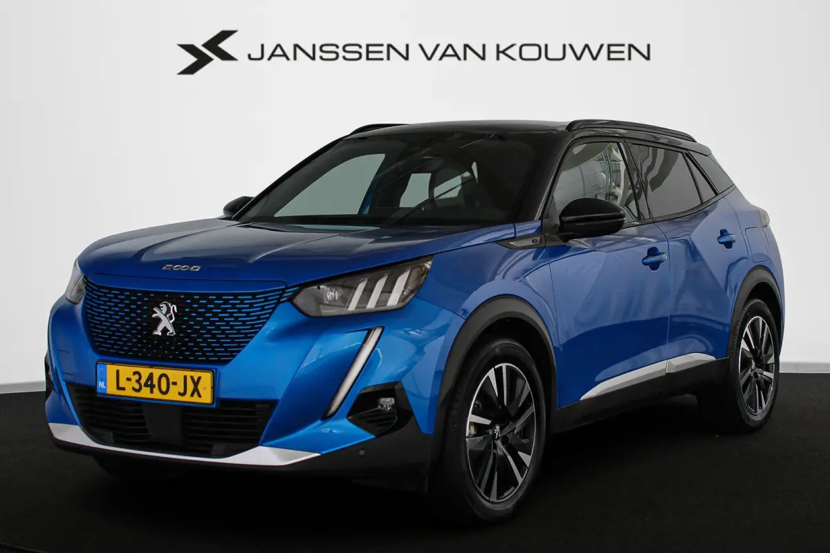 EV GT Pack 50 kWh Stoelverwarming Keyless Camera Dodehoek
