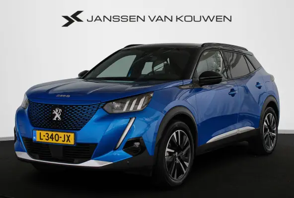 EV GT Pack 50 kWh Stoelverwarming Keyless Camera Dodehoek