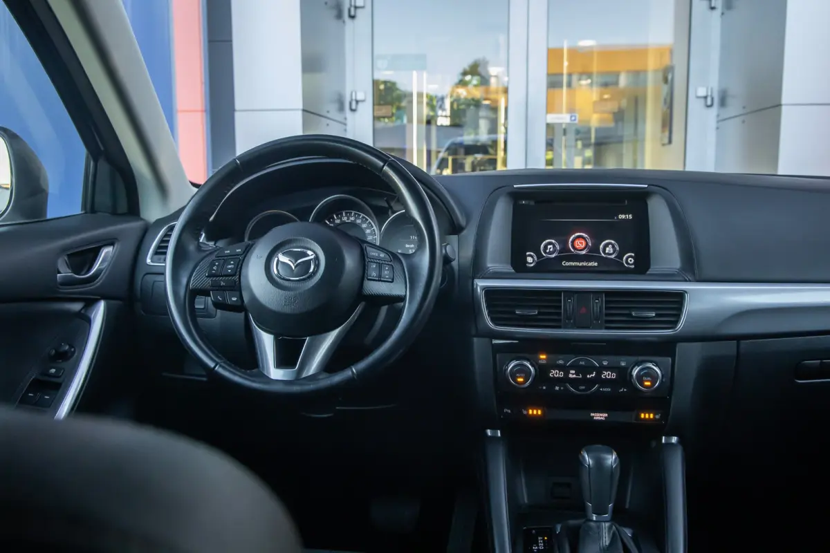 2.0 SkyActiv-G 165 GT-M Line 2WD | Trekhaak | Camera | Memory | Bose audio | Leder | Navigatie | Voorstoelen verwarmd | Achteruitrijcamera standaard | Cruise control | Electrische stoelen me