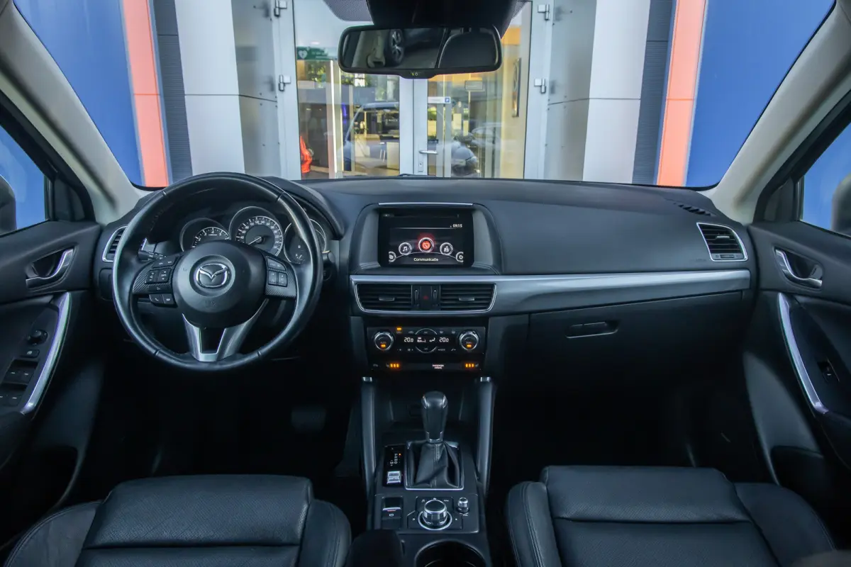 2.0 SkyActiv-G 165 GT-M Line 2WD | Trekhaak | Camera | Memory | Bose audio | Leder | Navigatie | Voorstoelen verwarmd | Achteruitrijcamera standaard | Cruise control | Electrische stoelen me