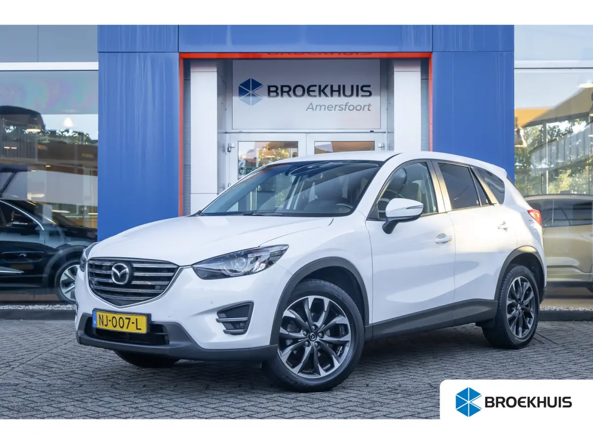 2.0 SkyActiv-G 165 GT-M Line 2WD | Trekhaak | Camera | Memory | Bose audio | Leder | Navigatie | Voorstoelen verwarmd | Achteruitrijcamera standaard | Cruise control | Electrische stoelen me