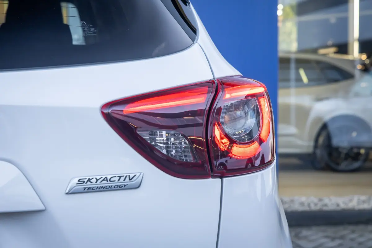 2.0 SkyActiv-G 165 GT-M Line 2WD | Trekhaak | Camera | Memory | Bose audio | Leder | Navigatie | Voorstoelen verwarmd | Achteruitrijcamera standaard | Cruise control | Electrische stoelen me