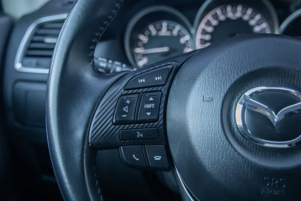 2.0 SkyActiv-G 165 GT-M Line 2WD | Trekhaak | Camera | Memory | Bose audio | Leder | Navigatie | Voorstoelen verwarmd | Achteruitrijcamera standaard | Cruise control | Electrische stoelen me