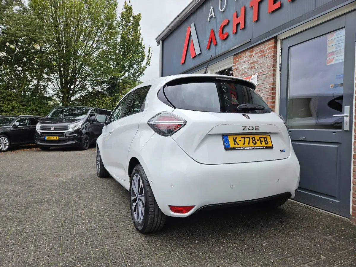 R135 Intens 52 kWh Koopaccu! SOH 94%! LED! Camera! NAP! Airco/Clima! PDC! Cruise Control! Navigatie!