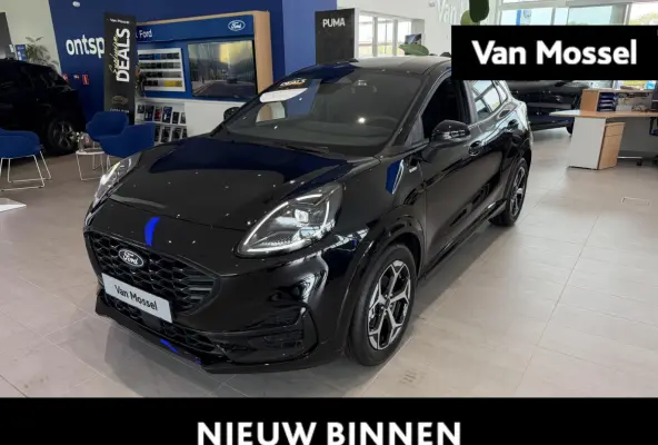 1.0 EcoBoost ST-Line | Direct leverbaar | €8725,- voorraad voordeel | Winter pack | Comfort Pack |