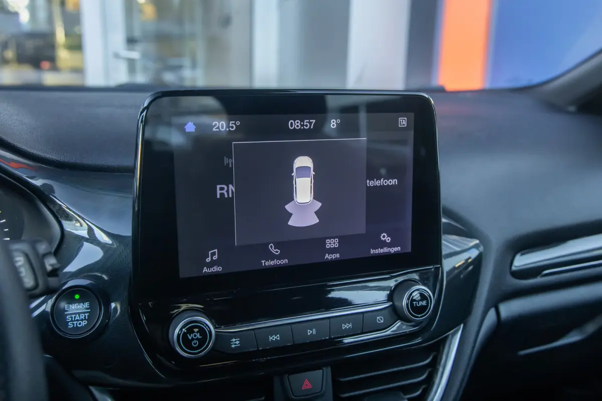 1.0 EcoBoost ST-Line | Trekhaak | Apple Carplay/Android Auto | Cruise control | Parkeersensoren | Airco | Apple Carplay/Android Auto|telefoonintegratie premium | Cruise control | Lichtmetale