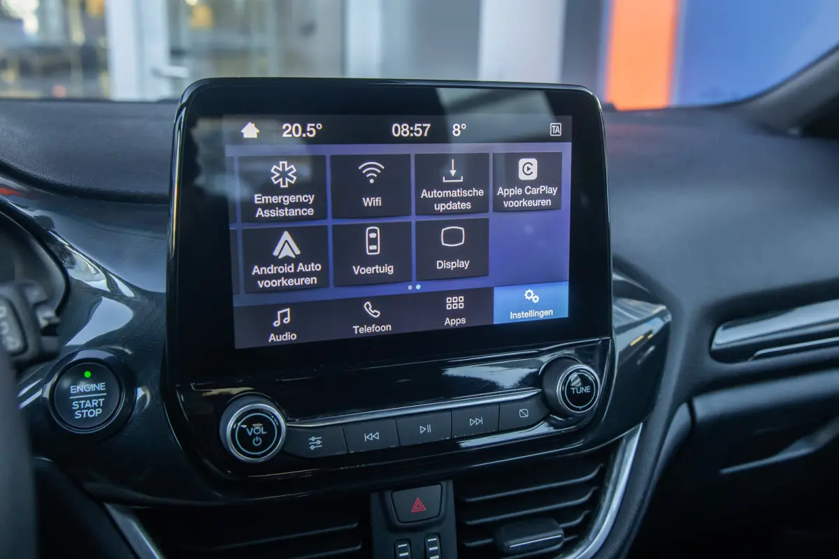 1.0 EcoBoost ST-Line | Trekhaak | Apple Carplay/Android Auto | Cruise control | Parkeersensoren | Airco | Apple Carplay/Android Auto|telefoonintegratie premium | Cruise control | Lichtmetale