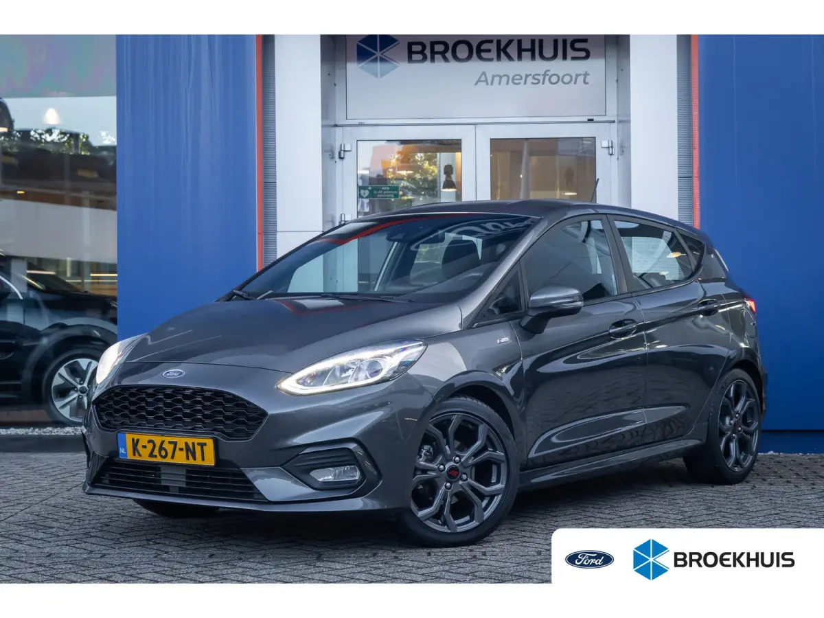 1.0 EcoBoost ST-Line | Trekhaak | Apple Carplay/Android Auto | Cruise control | Parkeersensoren | Airco | Apple Carplay/Android Auto|telefoonintegratie premium | Cruise control | Lichtmetale