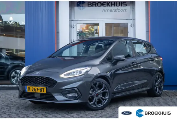1.0 EcoBoost ST-Line | Trekhaak | Apple Carplay/Android Auto | Cruise control | Parkeersensoren | Airco | Apple Carplay/Android Auto|telefoonintegratie premium | Cruise control | Lichtmetale