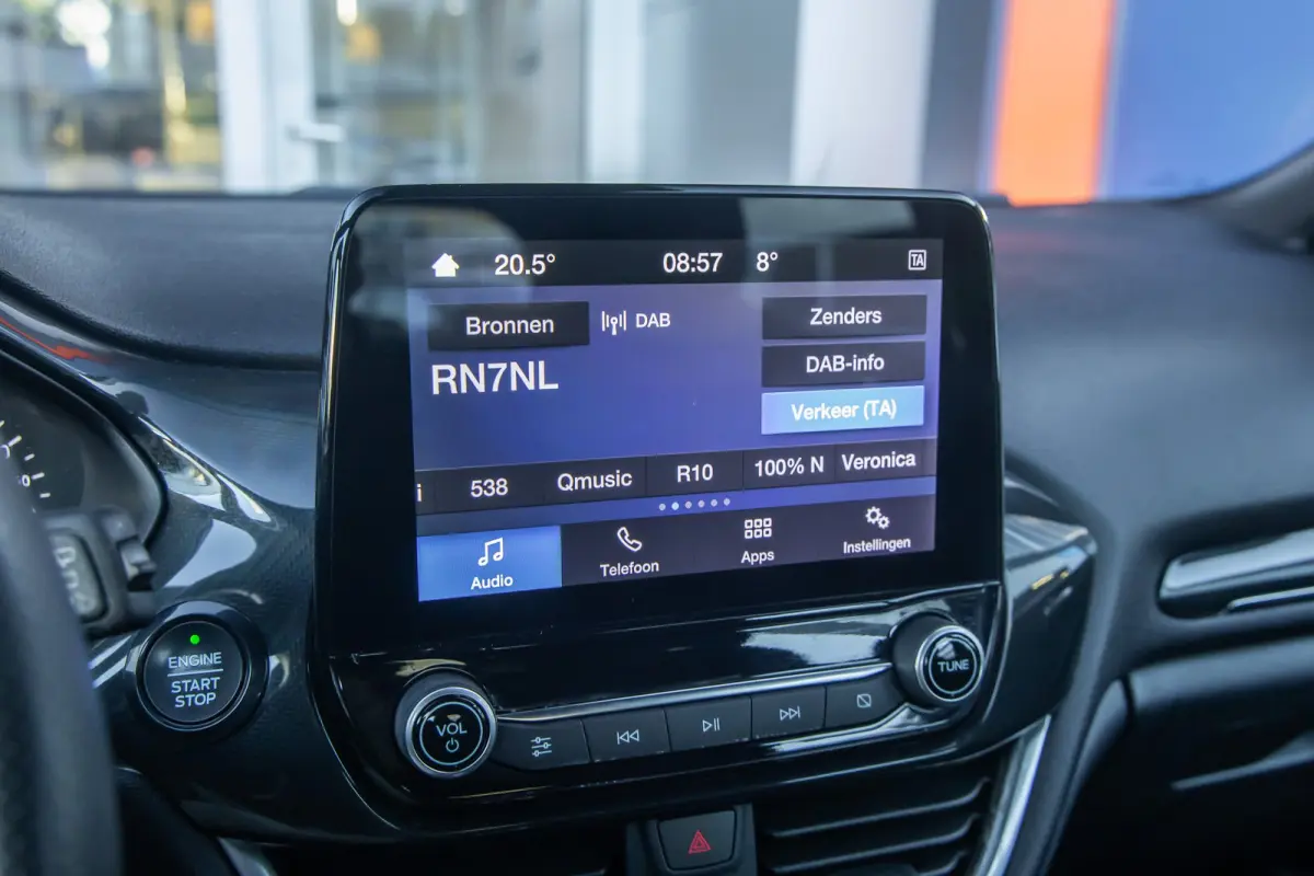 1.0 EcoBoost ST-Line | Trekhaak | Apple Carplay/Android Auto | Cruise control | Parkeersensoren | Airco | Apple Carplay/Android Auto|telefoonintegratie premium | Cruise control | Lichtmetale