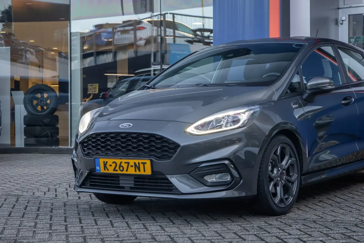 1.0 EcoBoost ST-Line | Trekhaak | Apple Carplay/Android Auto | Cruise control | Parkeersensoren | Airco | Apple Carplay/Android Auto|telefoonintegratie premium | Cruise control | Lichtmetale