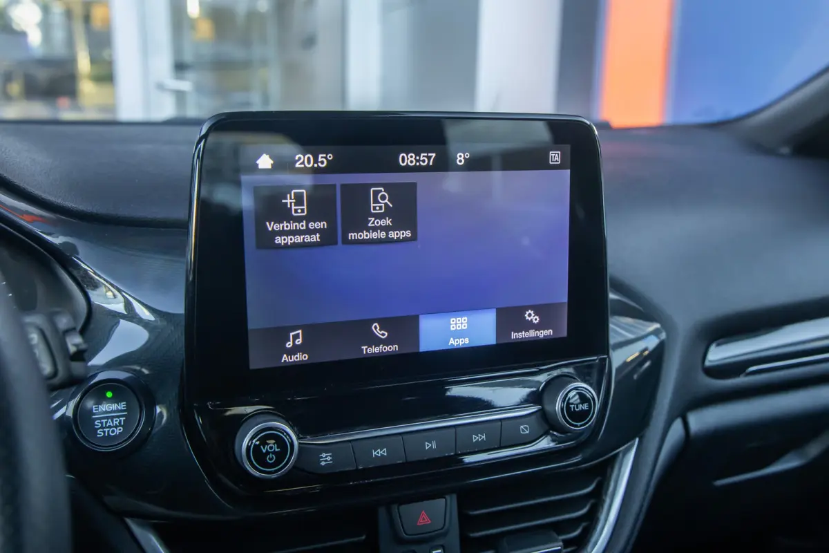 1.0 EcoBoost ST-Line | Trekhaak | Apple Carplay/Android Auto | Cruise control | Parkeersensoren | Airco | Apple Carplay/Android Auto|telefoonintegratie premium | Cruise control | Lichtmetale