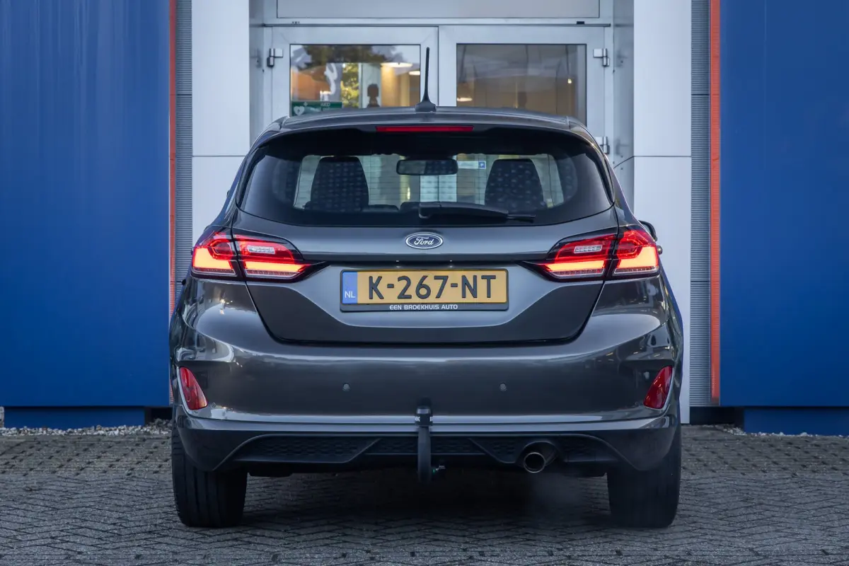 1.0 EcoBoost ST-Line | Trekhaak | Apple Carplay/Android Auto | Cruise control | Parkeersensoren | Airco | Apple Carplay/Android Auto|telefoonintegratie premium | Cruise control | Lichtmetale