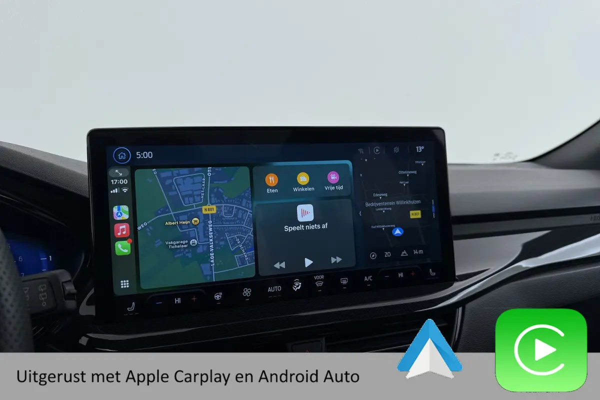1.0 EcoBoost Hybrid ST Line Style | Panoramadak | CarPlay | Winter Pack | Camera | Adap. Cruise |