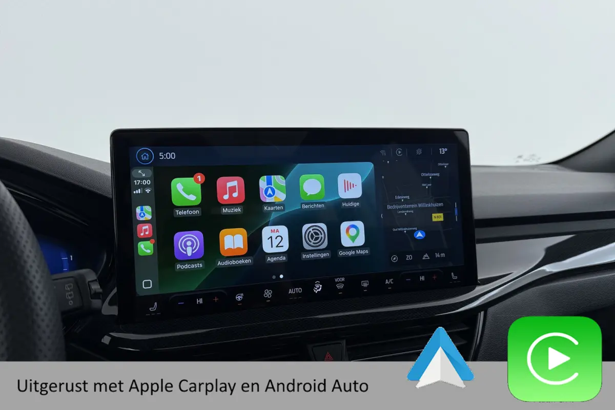 1.0 EcoBoost Hybrid ST Line Style | Panoramadak | CarPlay | Winter Pack | Camera | Adap. Cruise |