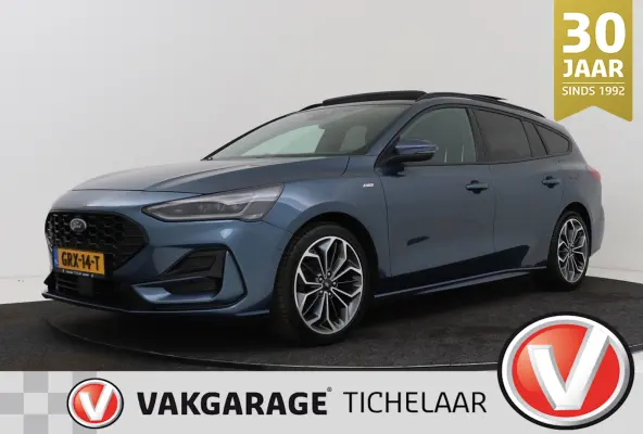 1.0 EcoBoost Hybrid ST Line Style | Panoramadak | CarPlay | Winter Pack | Camera | Adap. Cruise |