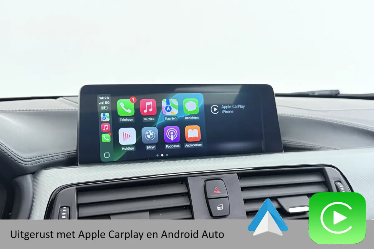 318i High Executive M-Sport | Uitklap Trekhaak | Panoramadak | CarPlay | Harman/Kardon | Stoelverwarming |