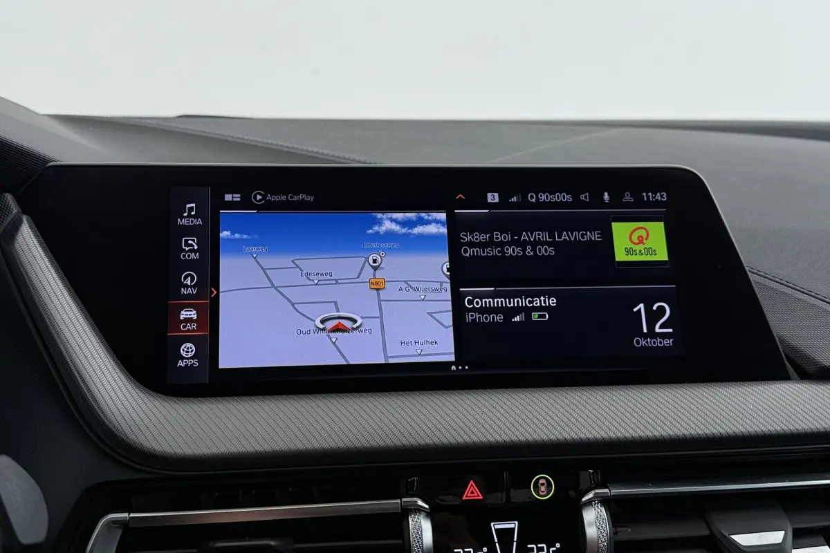 218i Executive Edition M-Sport | Digital Cockpit | Org NL | CarPlay | Camera | Stoelverwarming |