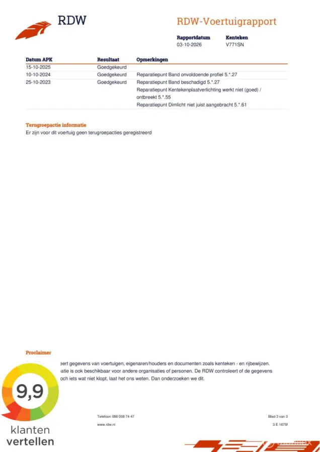 bestel 1.5 dCi 75pk Energy|Airco|PDC|EURO6|Imperiaal|Nieuwe APK|Trekhaak
