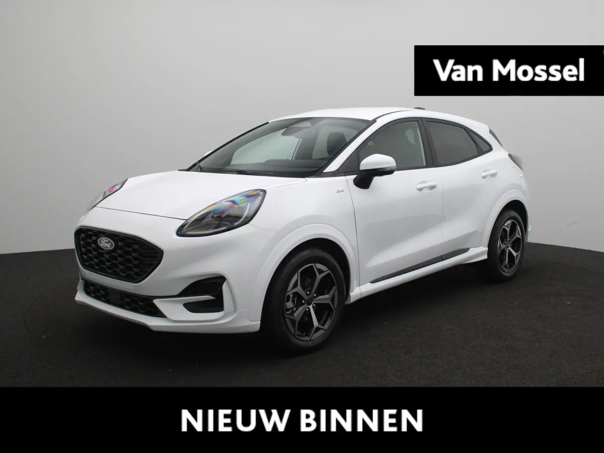 1.0 EcoBoost ST-Line | UIT VOORRAAD LEVERBAAR | Winter Pack | Keyless Entry | Elektrische achterklep |