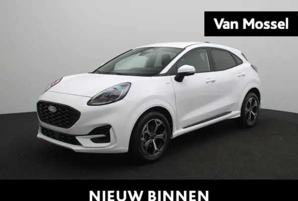 1.0 EcoBoost ST-Line | UIT VOORRAAD LEVERBAAR | Winter Pack | Keyless Entry | Elektrische achterklep |