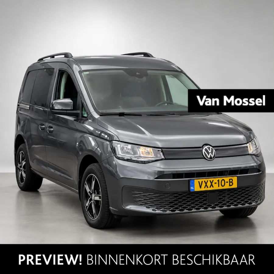 2.0 TDI 75 Edition 75PK | Airco | Trekhaak | Stoelverwarming | Achteruitrijcamera | App-Connect | Cruise Control | Multifunctioneel Stuurwiel |