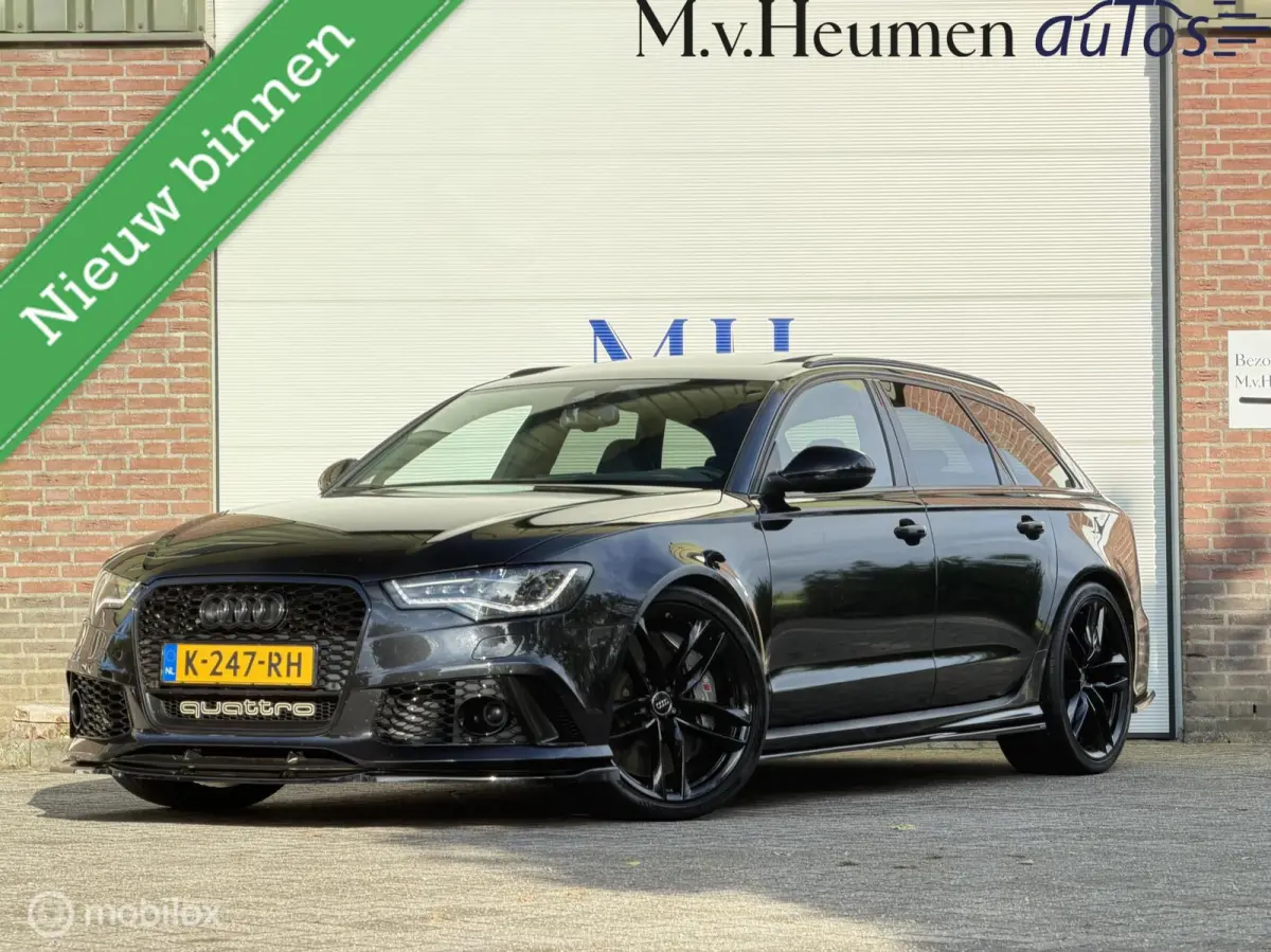 4.0 TFSI quattro Keramisch Milltek Head UP Keyless