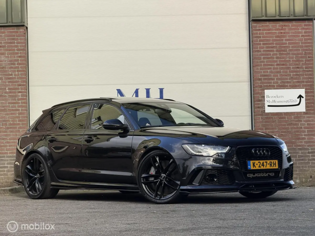 4.0 TFSI quattro Keramisch Milltek Head UP Keyless