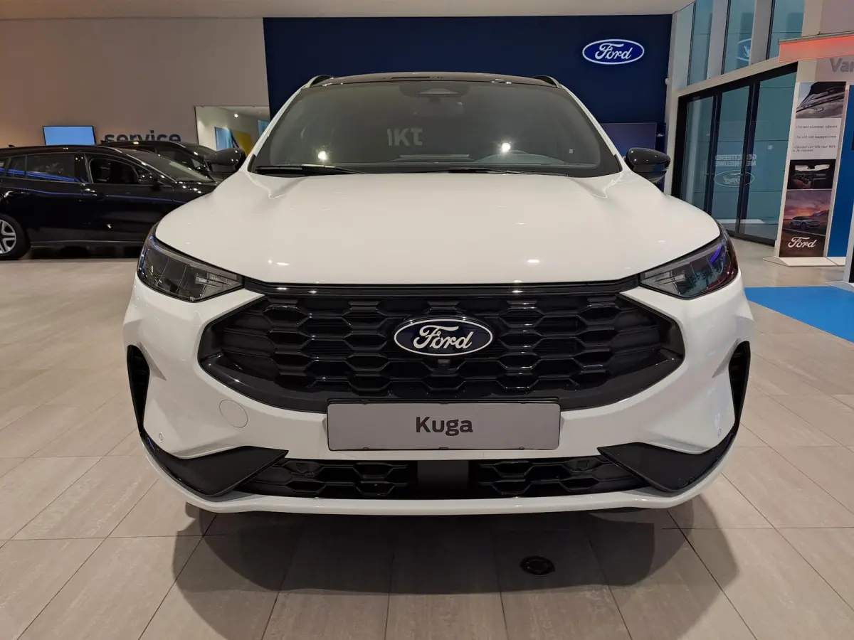 2.5 PHEV ST-Line X | PANORAMADAK | ELEKTRISCHE TREKHAAK | ADAPTIEVE CRUISE CONTROL | BLACK PACKAGE | VOL!!