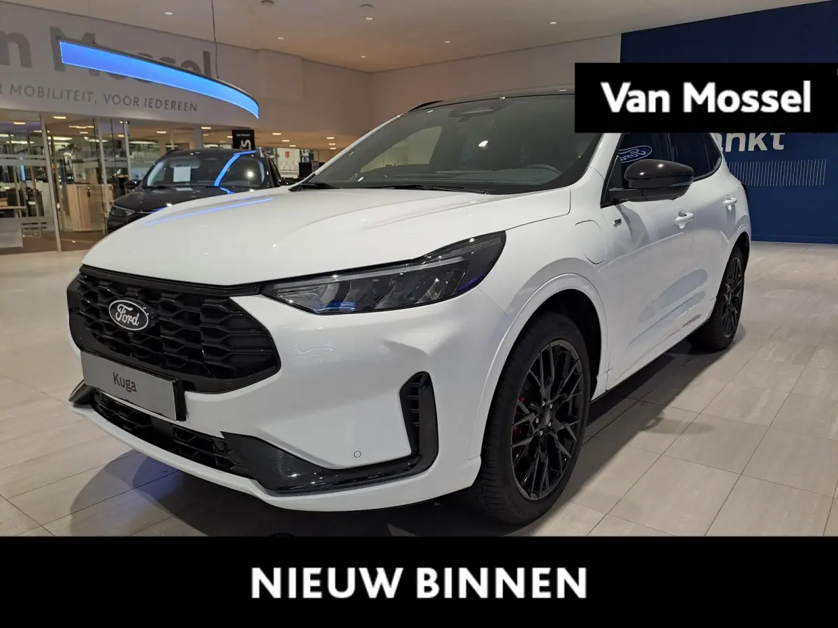 2.5 PHEV ST-Line X | PANORAMADAK | ELEKTRISCHE TREKHAAK | ADAPTIEVE CRUISE CONTROL | BLACK PACKAGE | VOL!!