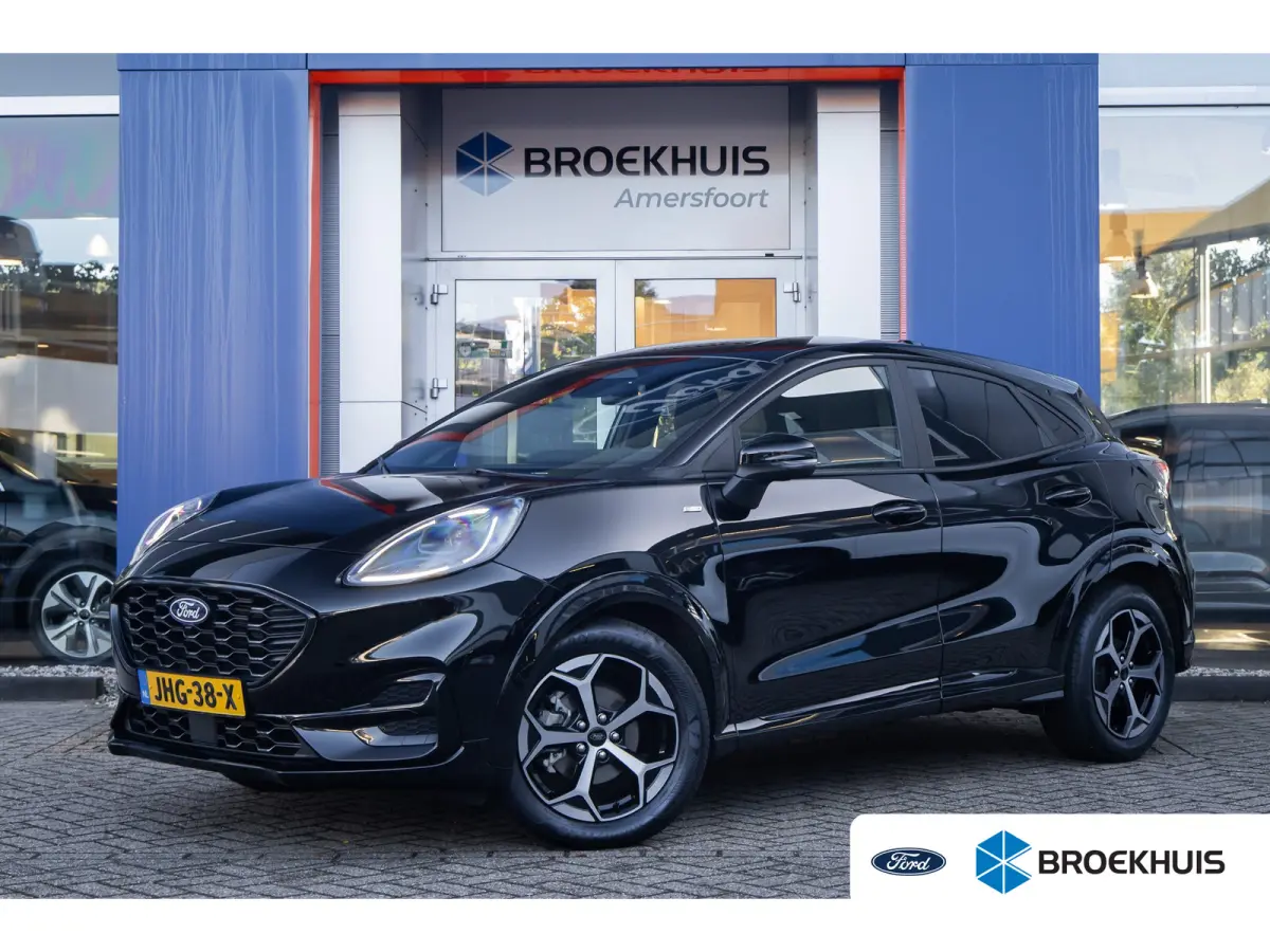 1.0 EcoBoost ST-Line | Stoel/stuur/voorruit verwarming | Camera | Apple Carplay/Android Auto | Elektrisch bedienbare achterklep | Digitaal dashboard | | Achteruitrijcamera | Apple Carplay/An