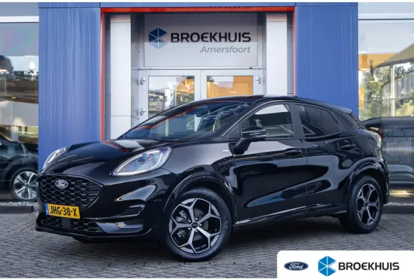1.0 EcoBoost ST-Line | Stoel/stuur/voorruit verwarming | Camera | Apple Carplay/Android Auto | Elektrisch bedienbare achterklep | Digitaal dashboard | | Achteruitrijcamera | Apple Carplay/An