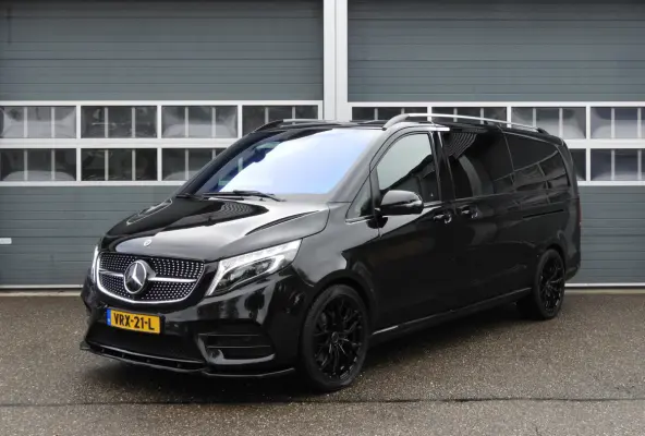 300d Extra Lang DC Avantgarde AMG AUT | LUCHTVERING | 360° CAMERA | BURMESTER