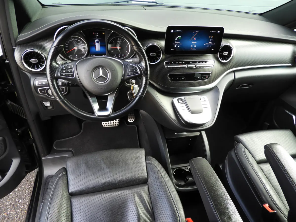 300d Extra Lang DC Avantgarde AMG AUT | LUCHTVERING | 360° CAMERA | BURMESTER