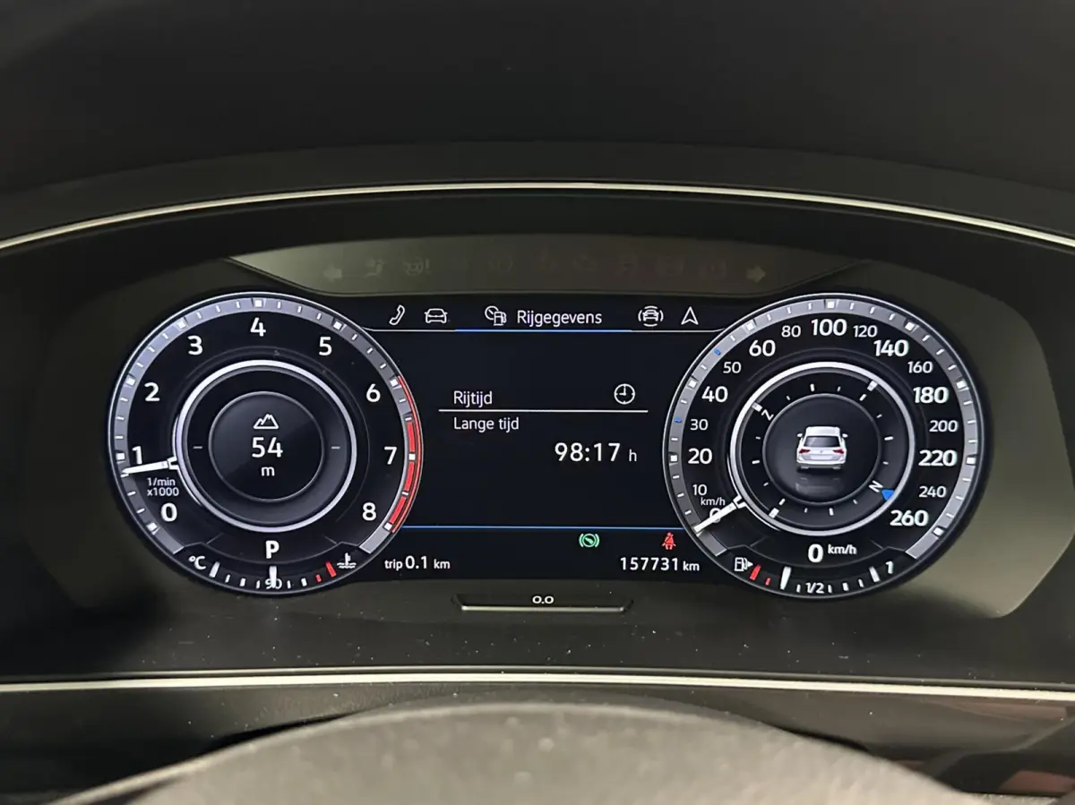 2.0 TSI 4Motion Highline R-Line|Adaptieve Cruise|Virtual Cockpit|360 Camera|Trekhaak|