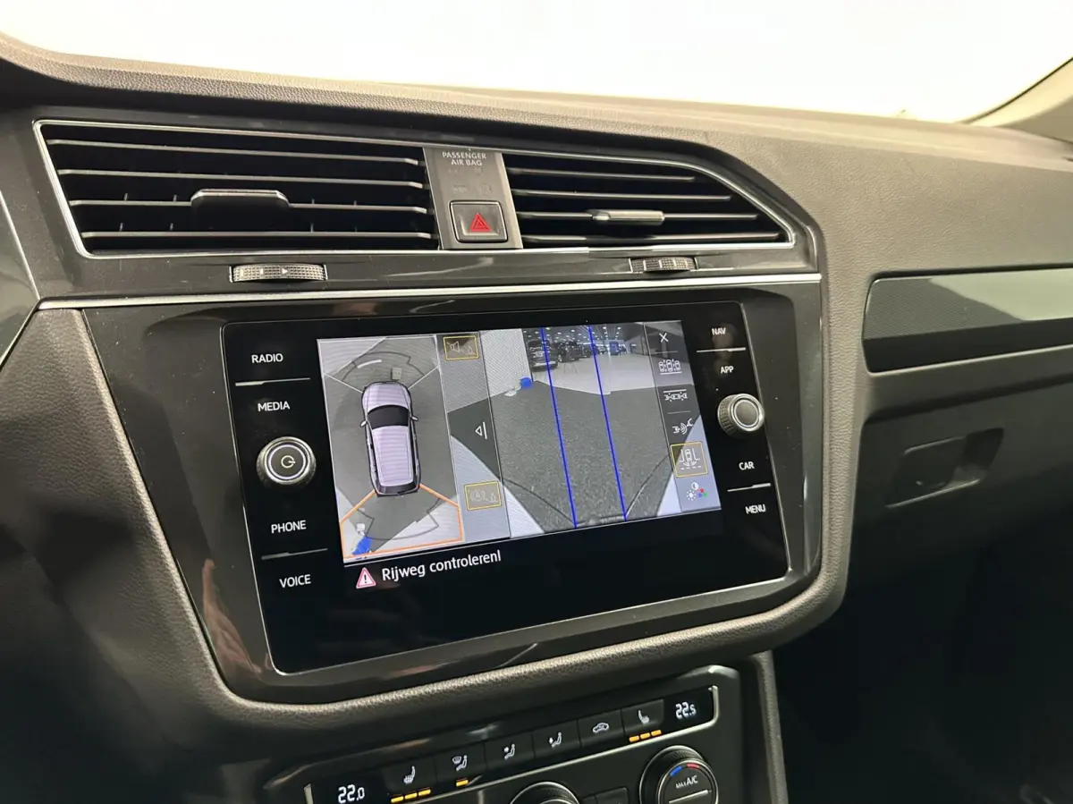 2.0 TSI 4Motion Highline R-Line|Adaptieve Cruise|Virtual Cockpit|360 Camera|Trekhaak|