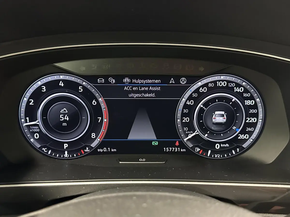 2.0 TSI 4Motion Highline R-Line|Adaptieve Cruise|Virtual Cockpit|360 Camera|Trekhaak|